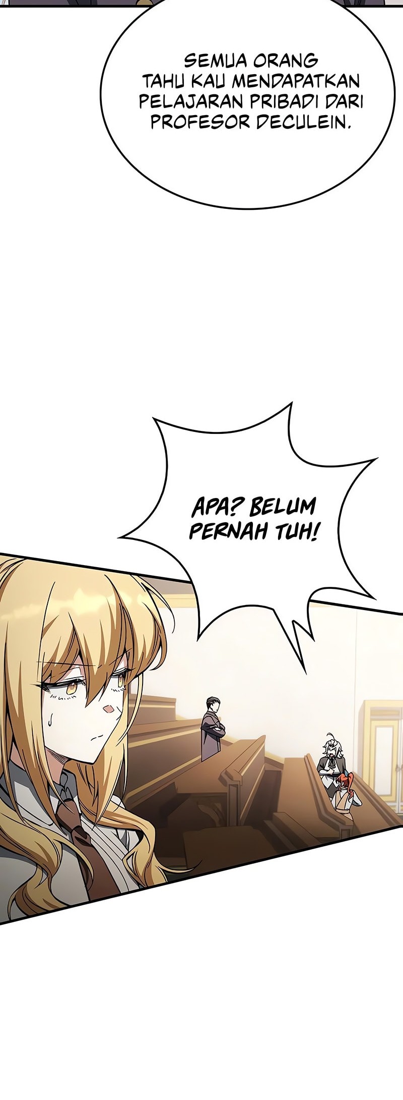 The Villain Wants To Live Chapter 32 Gambar 37