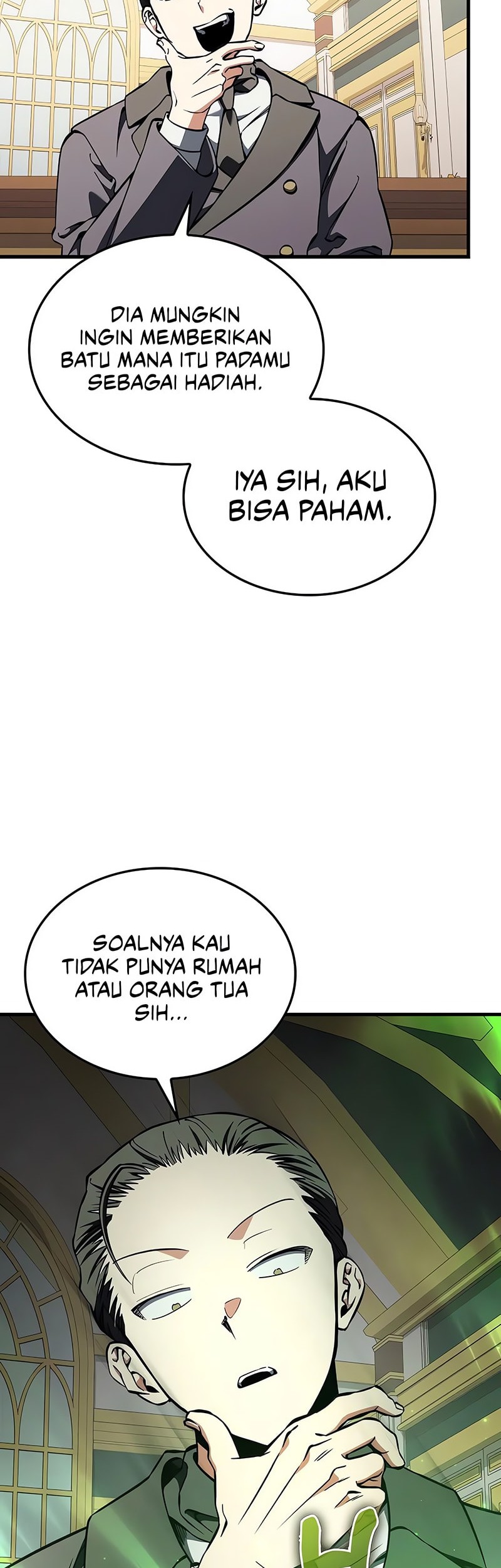 The Villain Wants To Live Chapter 32 Gambar 39