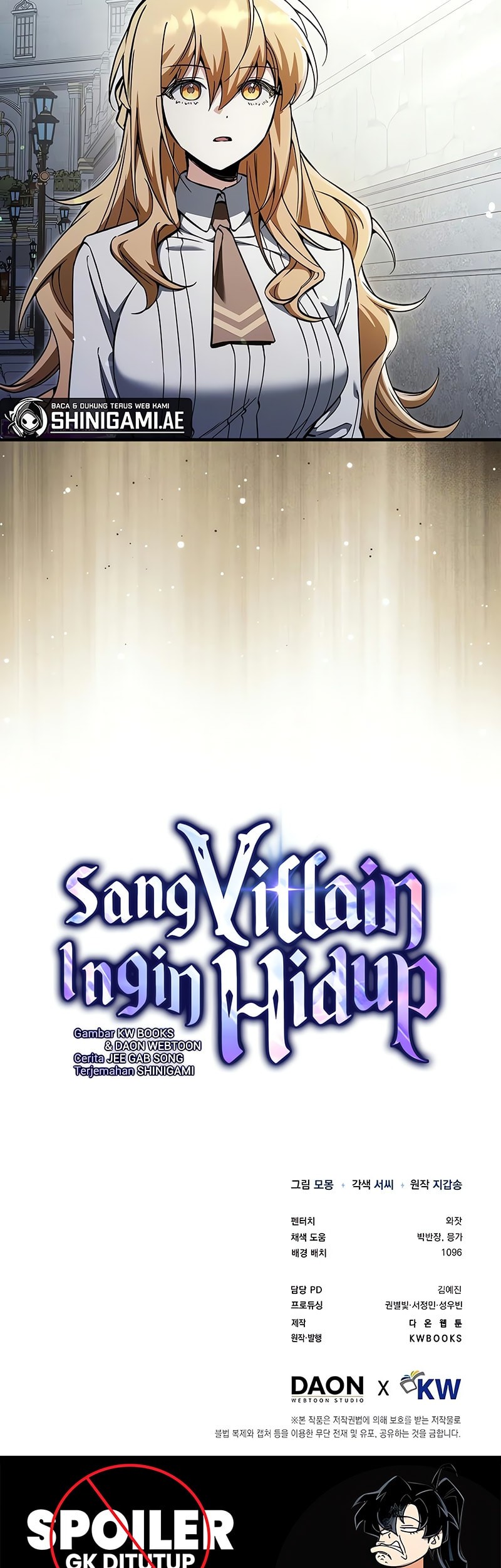 The Villain Wants To Live Chapter 32 Gambar 55