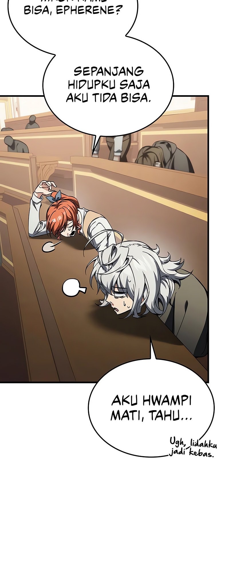 The Villain Wants To Live Chapter 32 Gambar 5