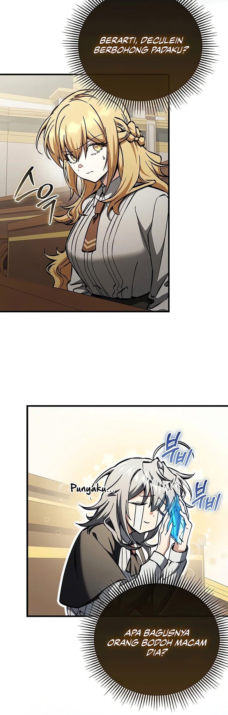 The Villain Wants To Live Chapter 32 Gambar 9