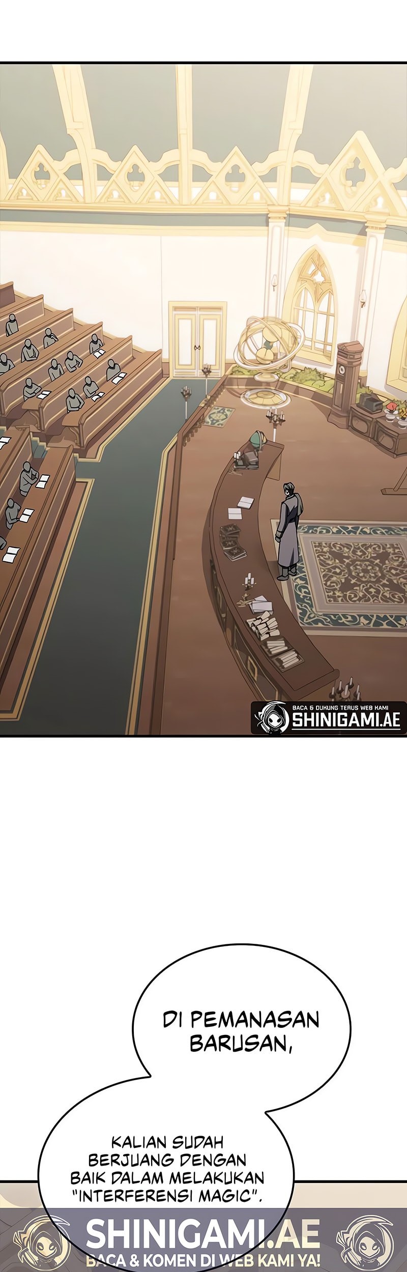 The Villain Wants To Live Chapter 32 Gambar 12