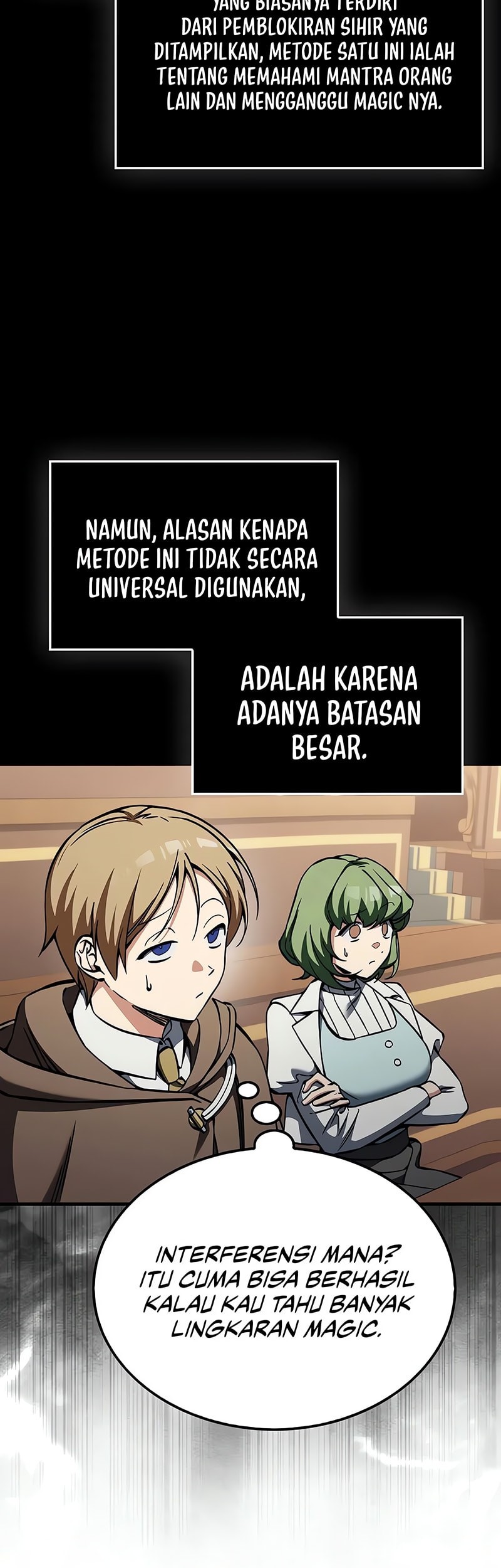 The Villain Wants To Live Chapter 32 Gambar 16