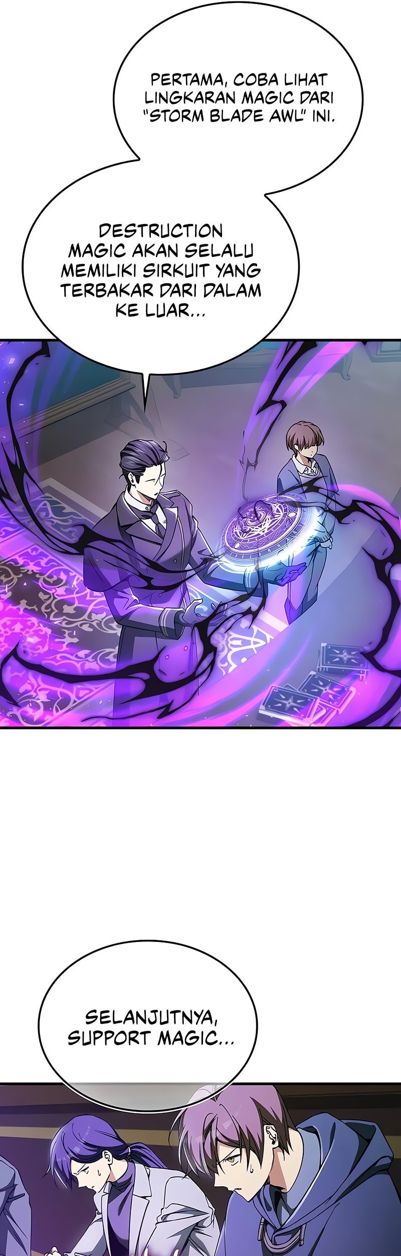 The Villain Wants To Live Chapter 32 Gambar 22