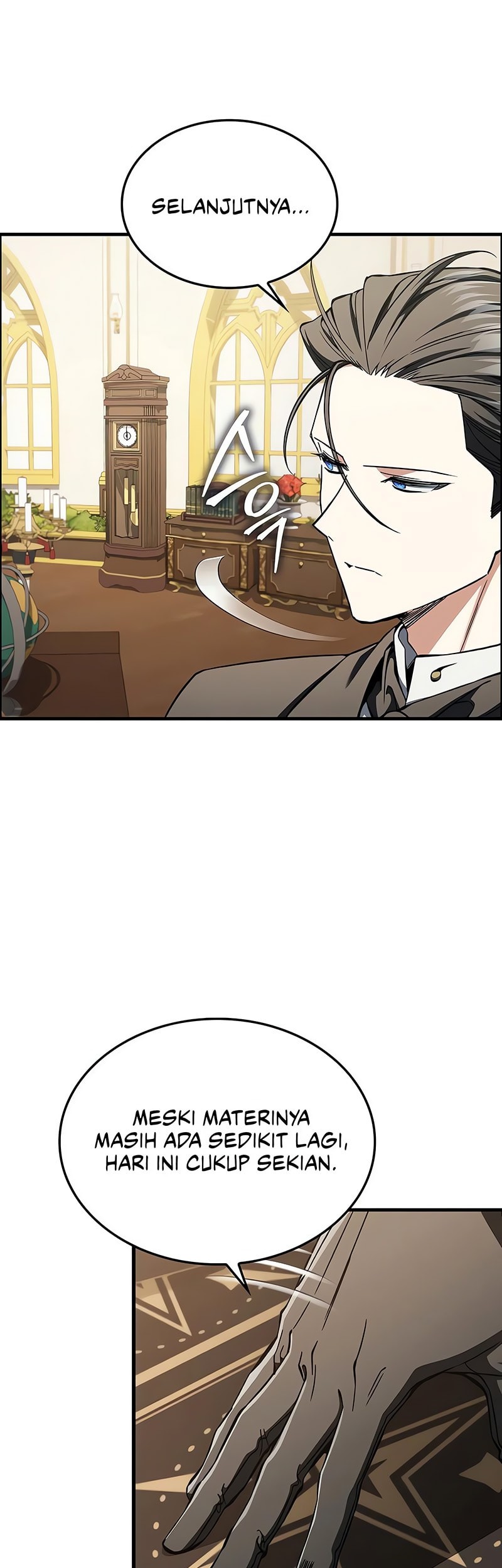 The Villain Wants To Live Chapter 32 Gambar 24
