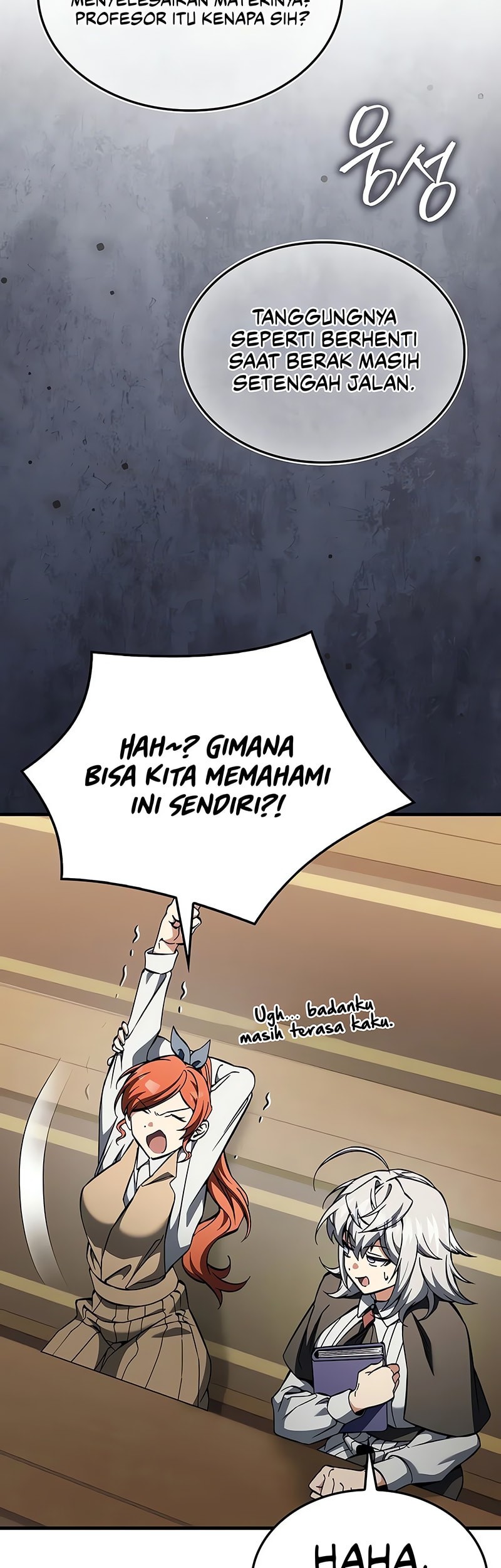 The Villain Wants To Live Chapter 32 Gambar 28