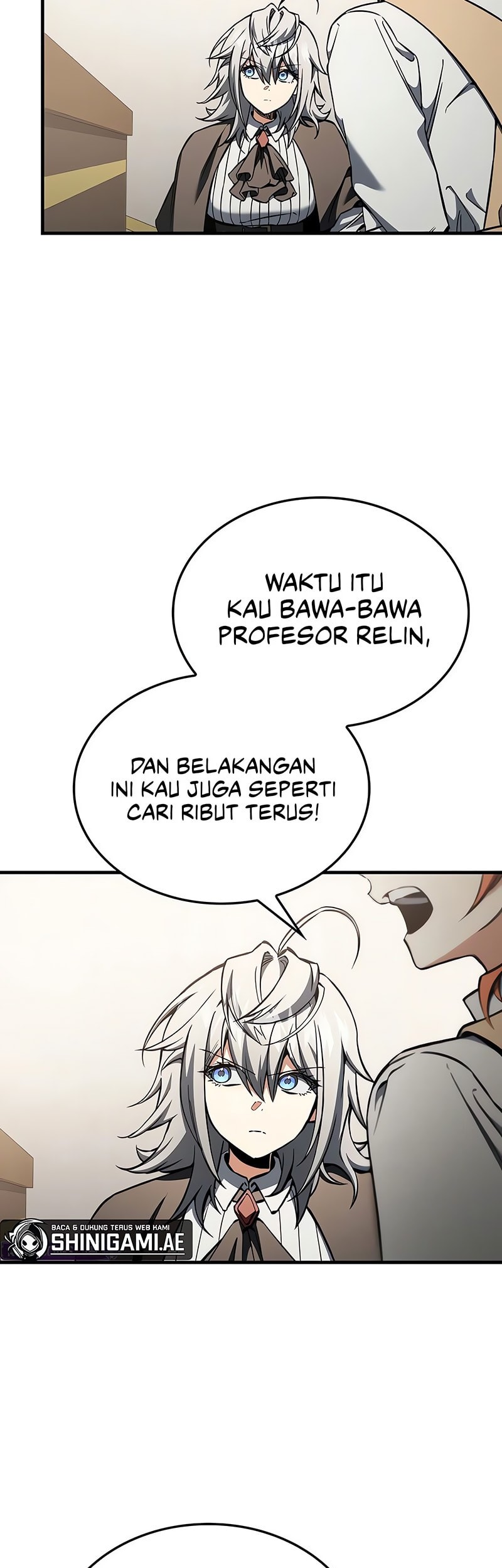 The Villain Wants To Live Chapter 32 Gambar 32