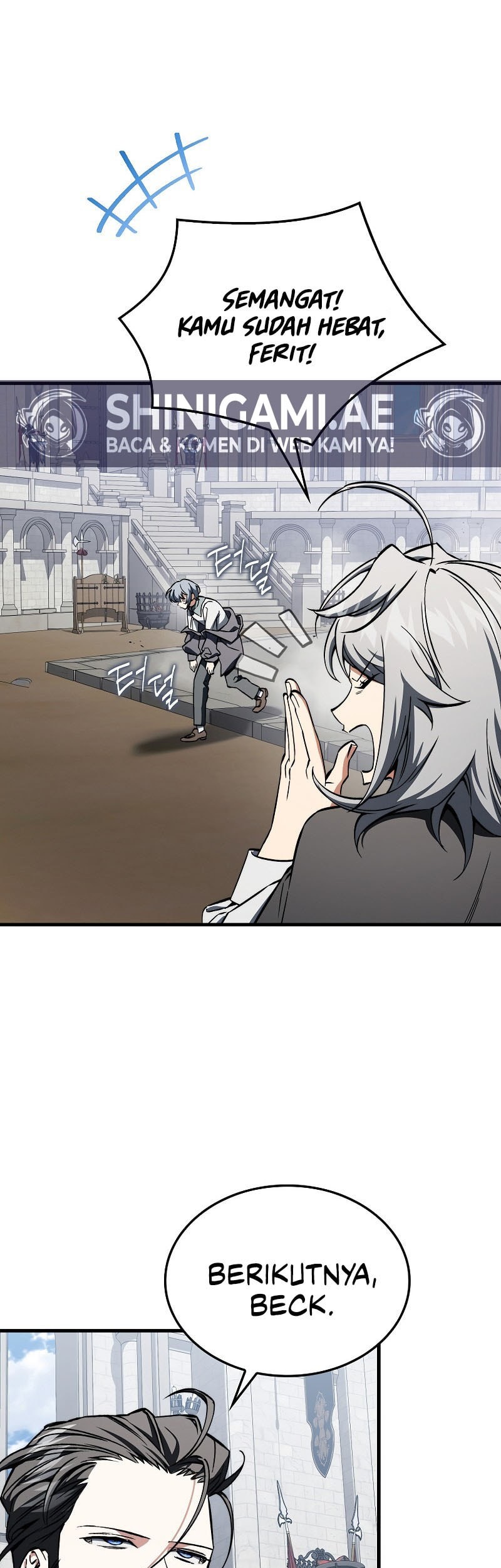 The Villain Wants To Live Chapter 33 Gambar 38