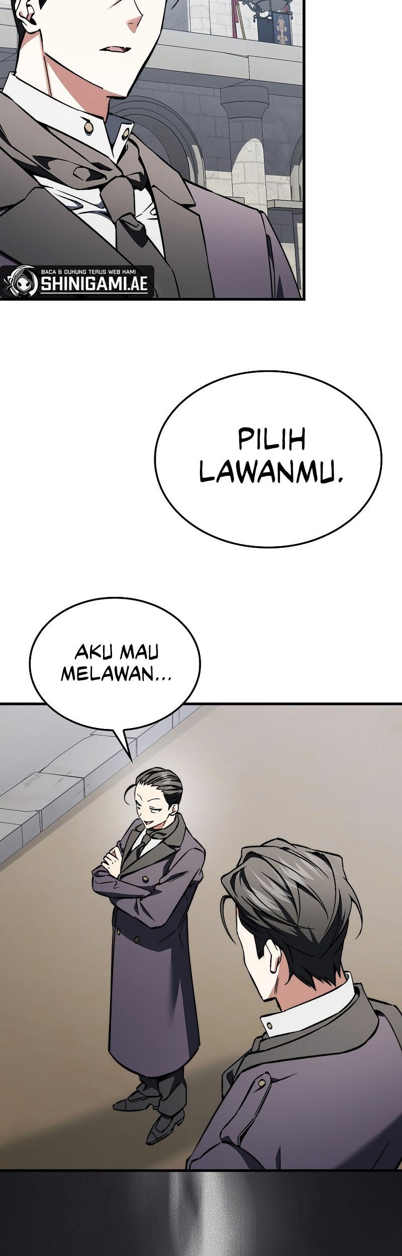 The Villain Wants To Live Chapter 33 Gambar 39