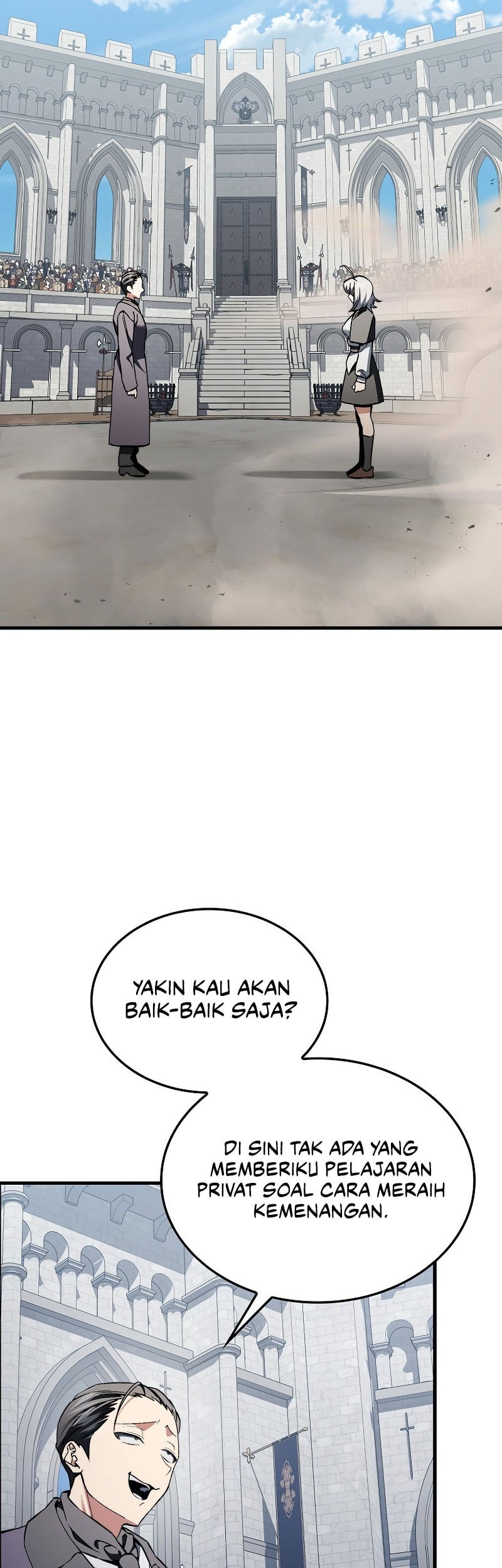 The Villain Wants To Live Chapter 33 Gambar 42