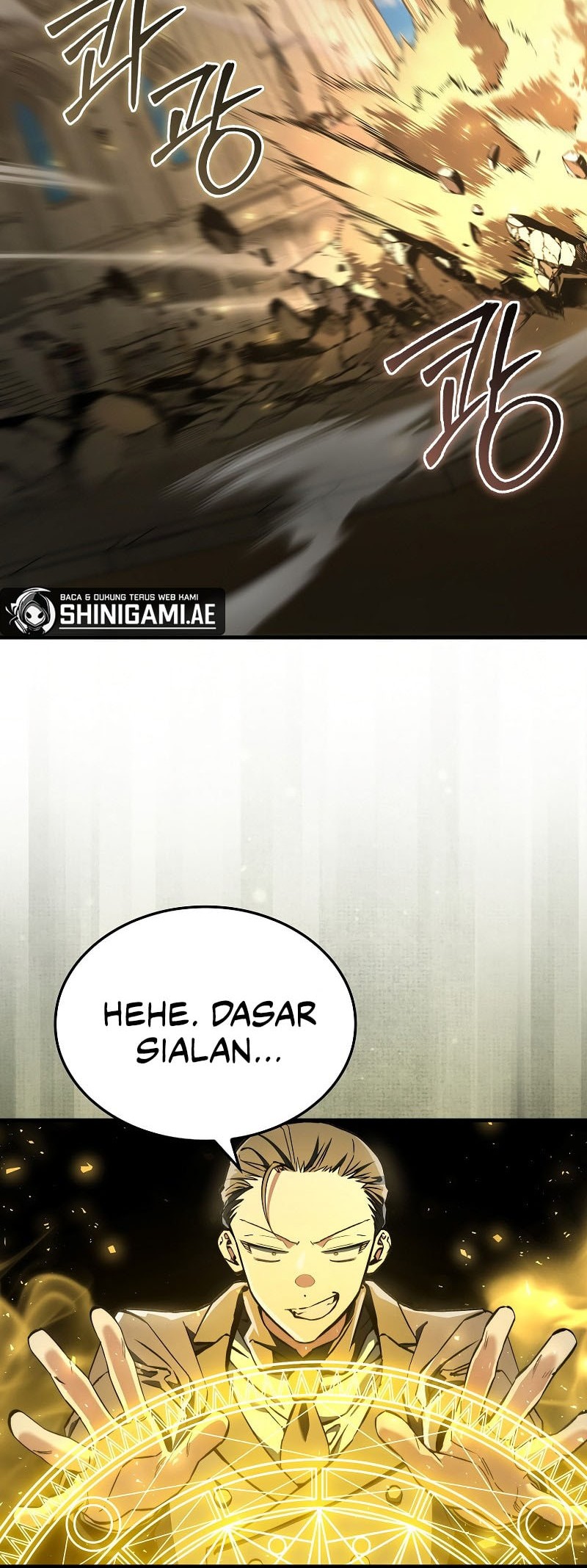 The Villain Wants To Live Chapter 33 Gambar 49