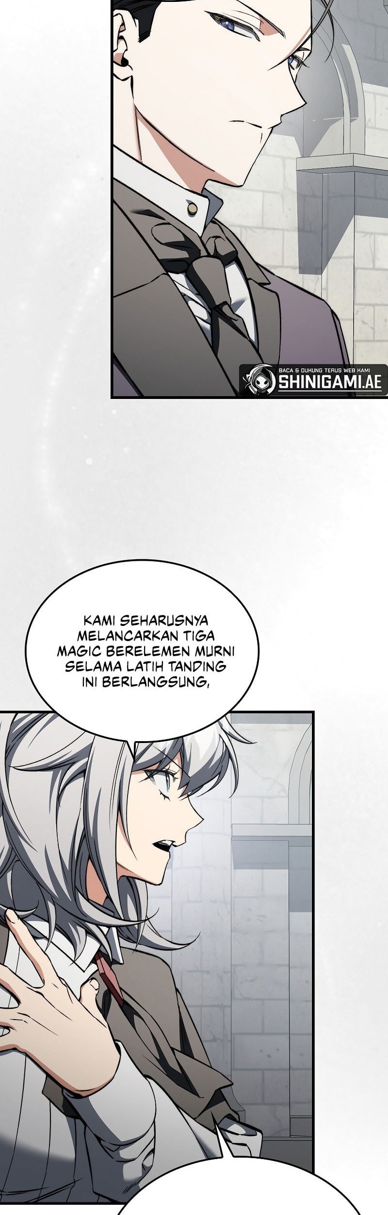 The Villain Wants To Live Chapter 33 Gambar 59
