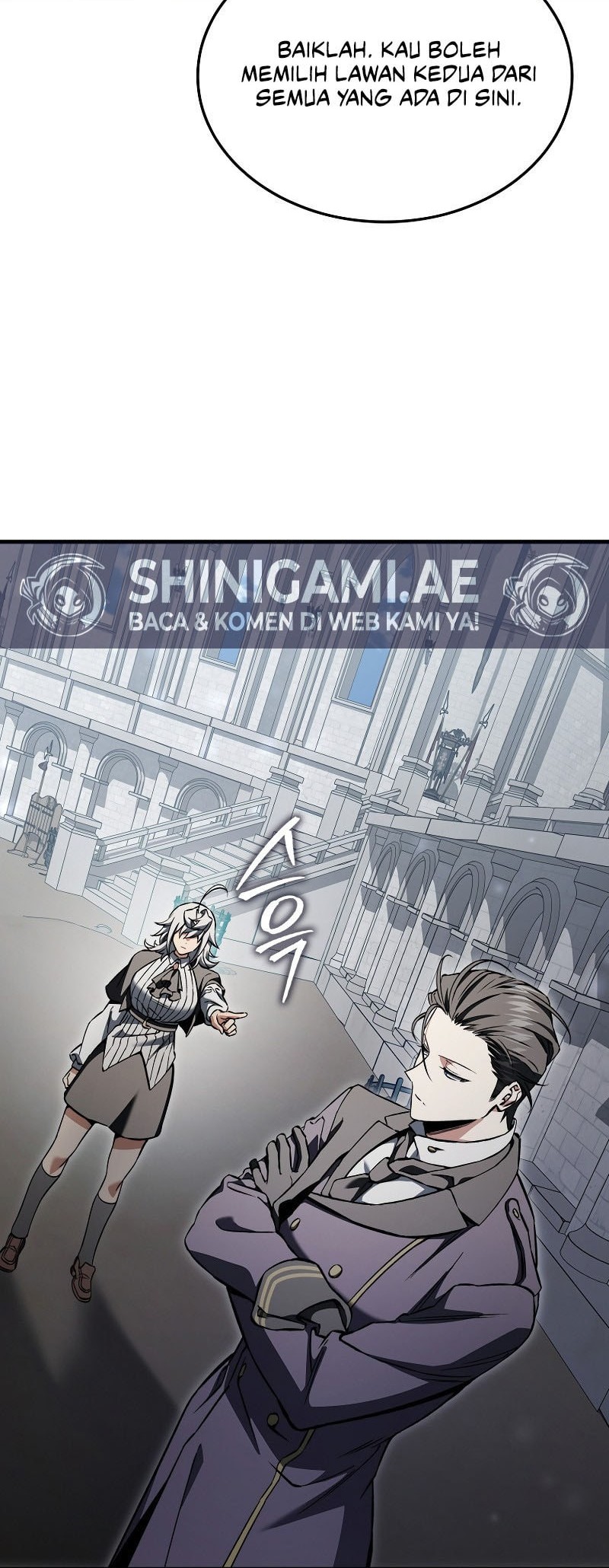 The Villain Wants To Live Chapter 33 Gambar 61