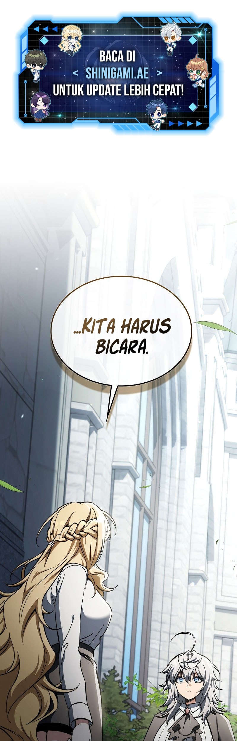 Baca Manhwa The Villain Wants To Live Chapter 33 Gambar 2