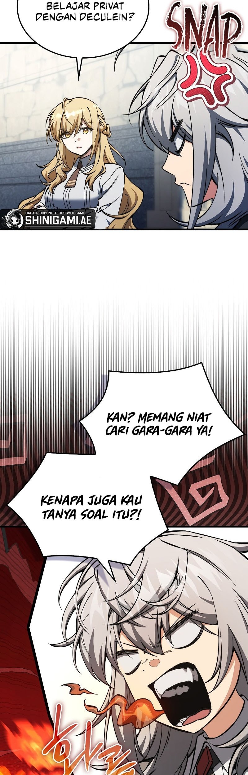 The Villain Wants To Live Chapter 33 Gambar 4