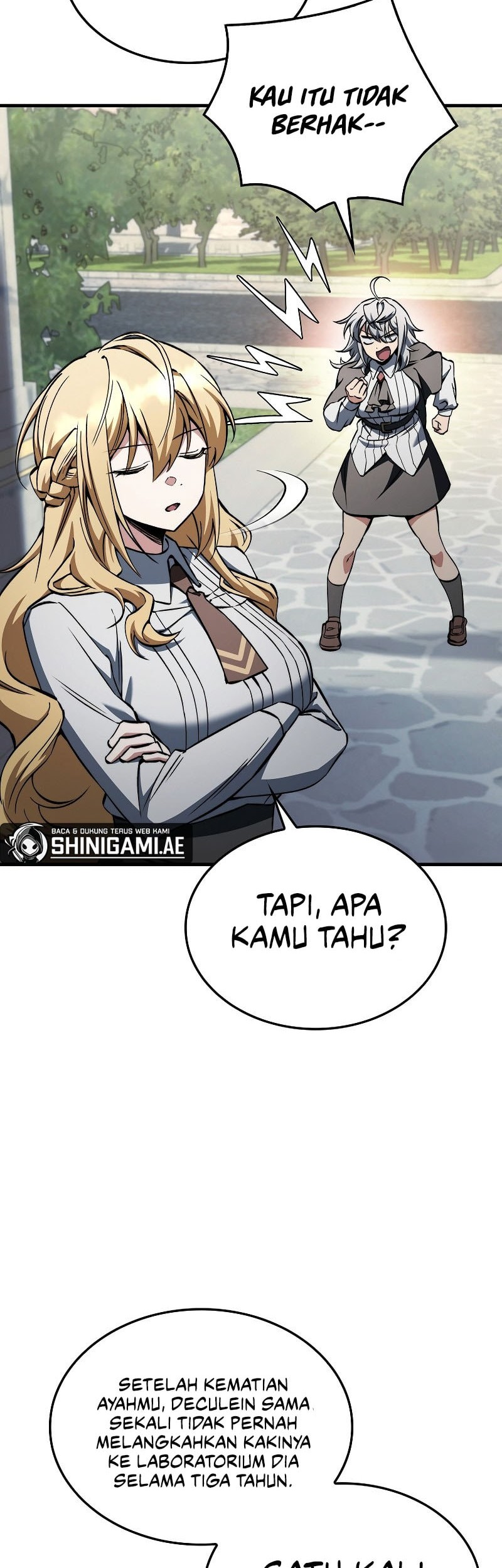 The Villain Wants To Live Chapter 33 Gambar 7