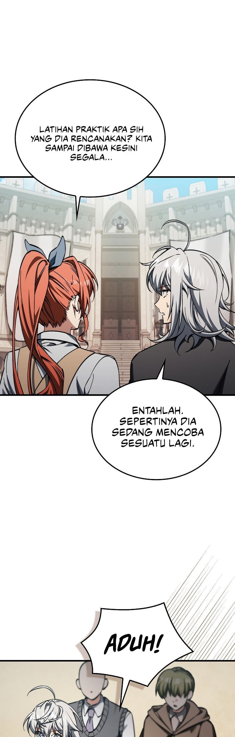 The Villain Wants To Live Chapter 33 Gambar 18