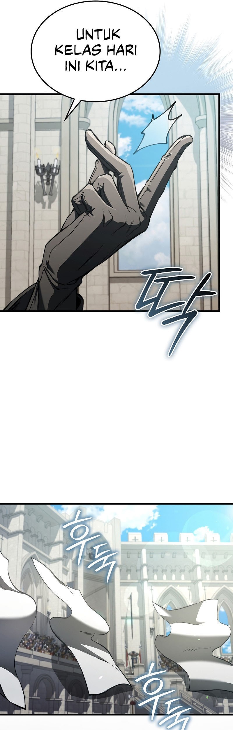 The Villain Wants To Live Chapter 33 Gambar 22