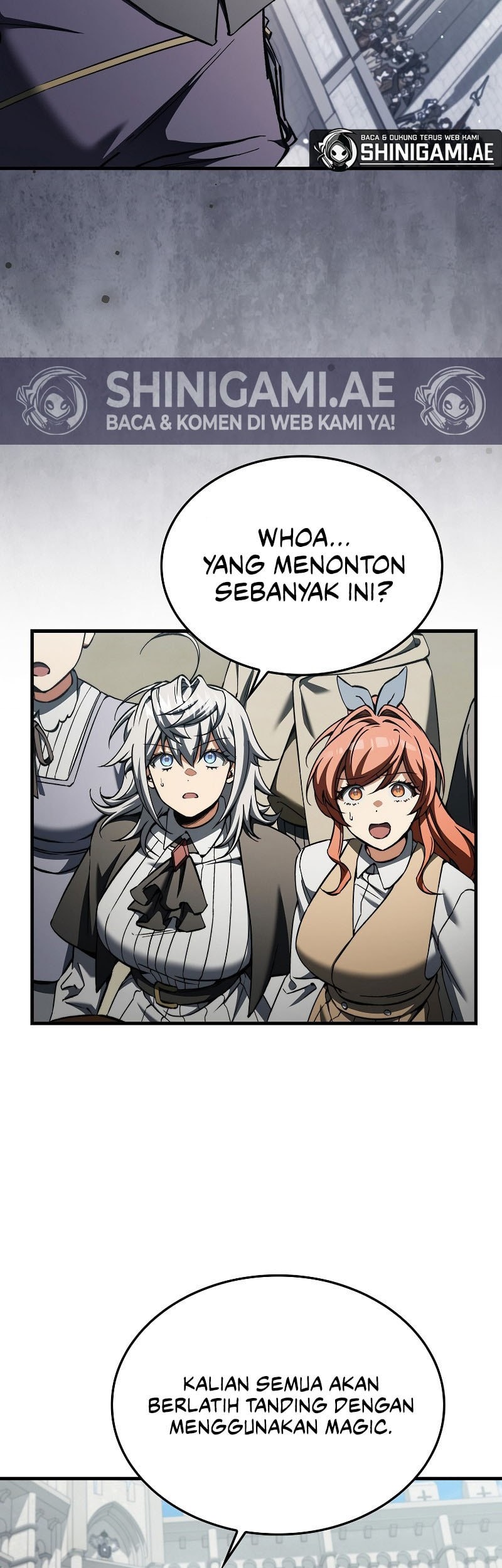 The Villain Wants To Live Chapter 33 Gambar 24