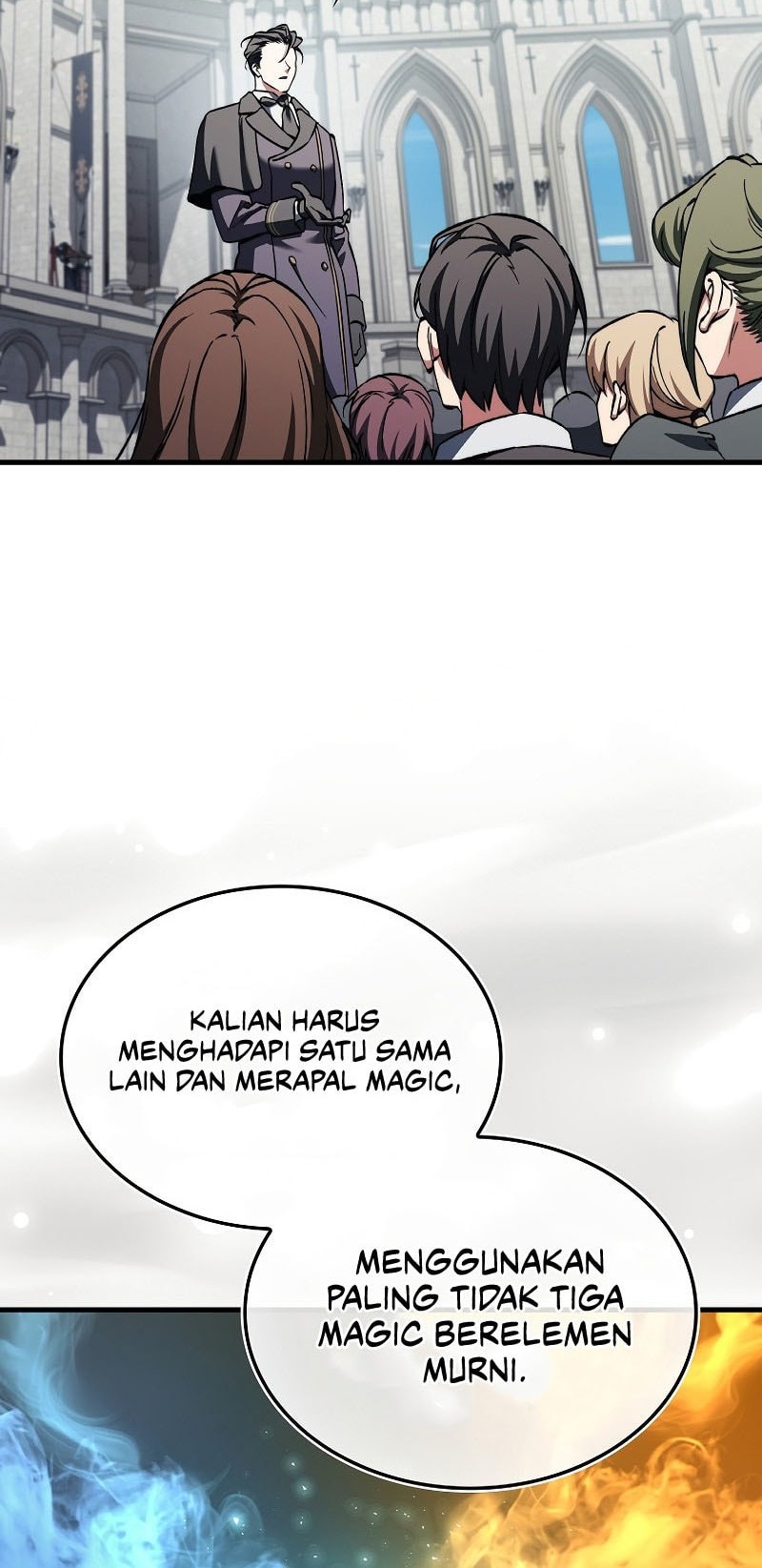 The Villain Wants To Live Chapter 33 Gambar 25