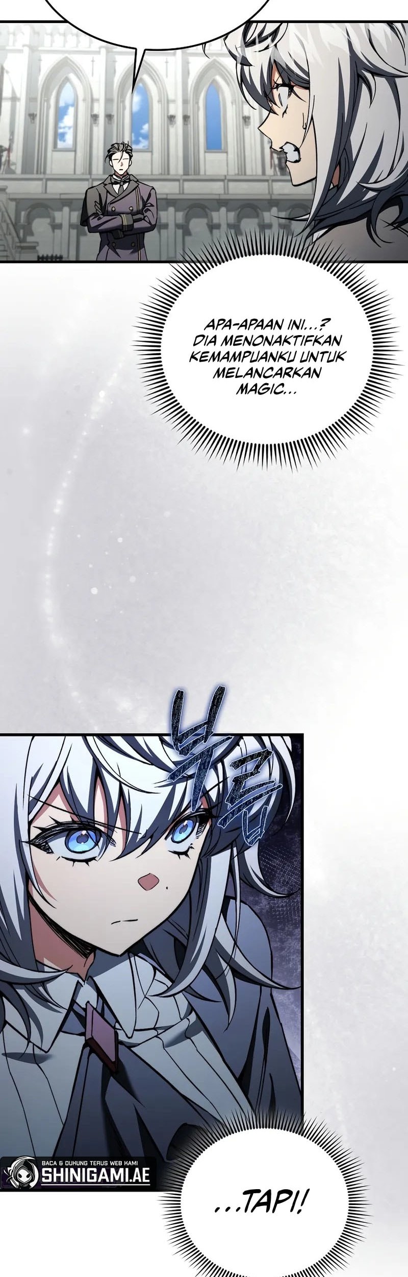 The Villain Wants To Live Chapter 34 Gambar 35