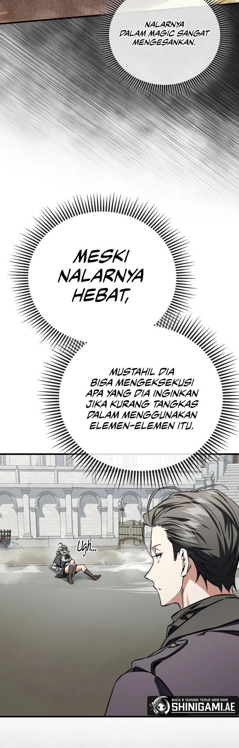 The Villain Wants To Live Chapter 34 Gambar 43