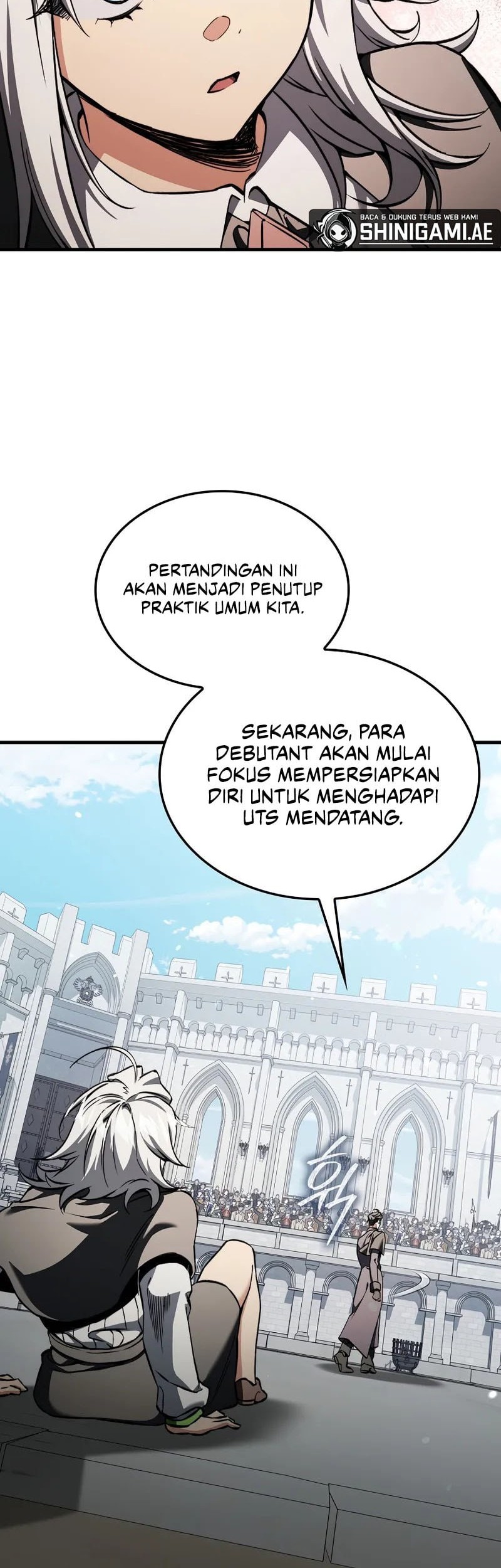 The Villain Wants To Live Chapter 34 Gambar 49