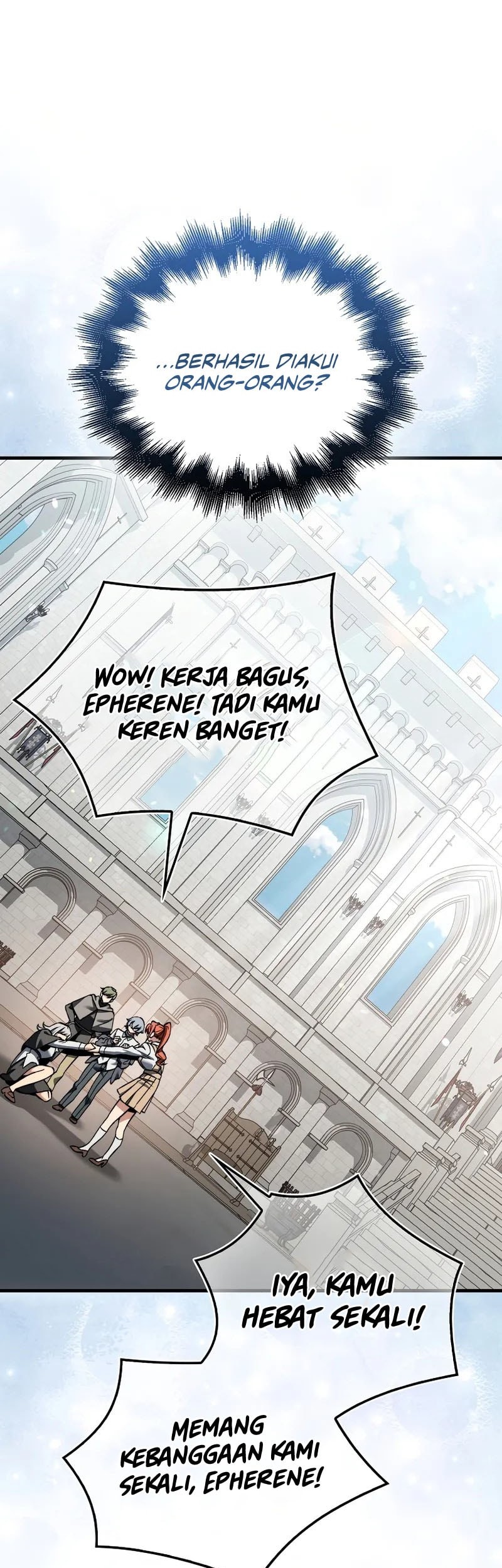 The Villain Wants To Live Chapter 34 Gambar 52