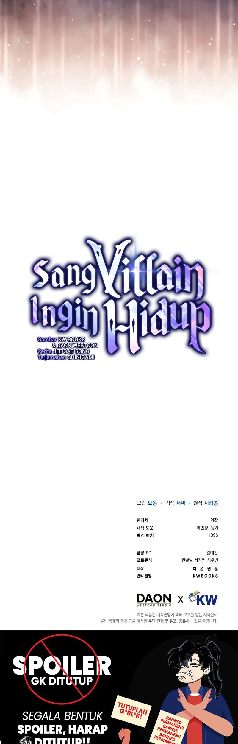 The Villain Wants To Live Chapter 34 Gambar 58