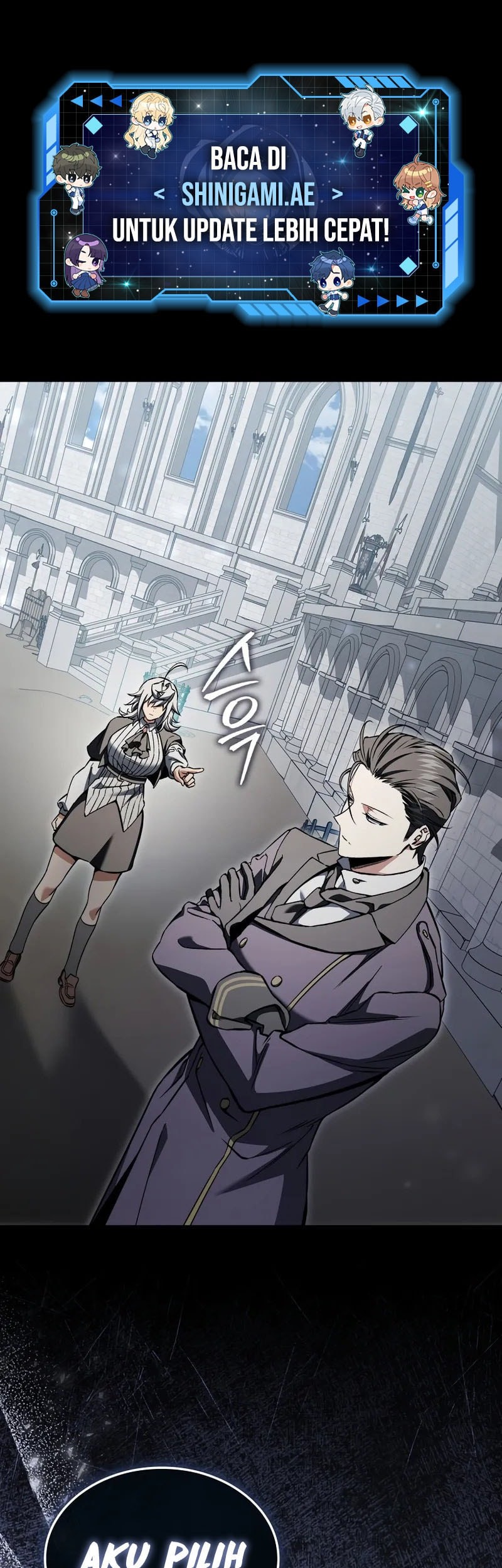 Manhwa The Villain Wants To Live Chapter 34 gambar nomor 2