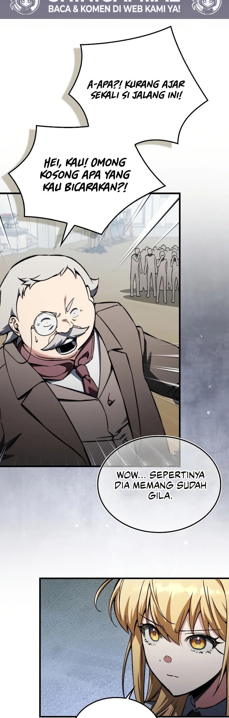 The Villain Wants To Live Chapter 34 Gambar 4