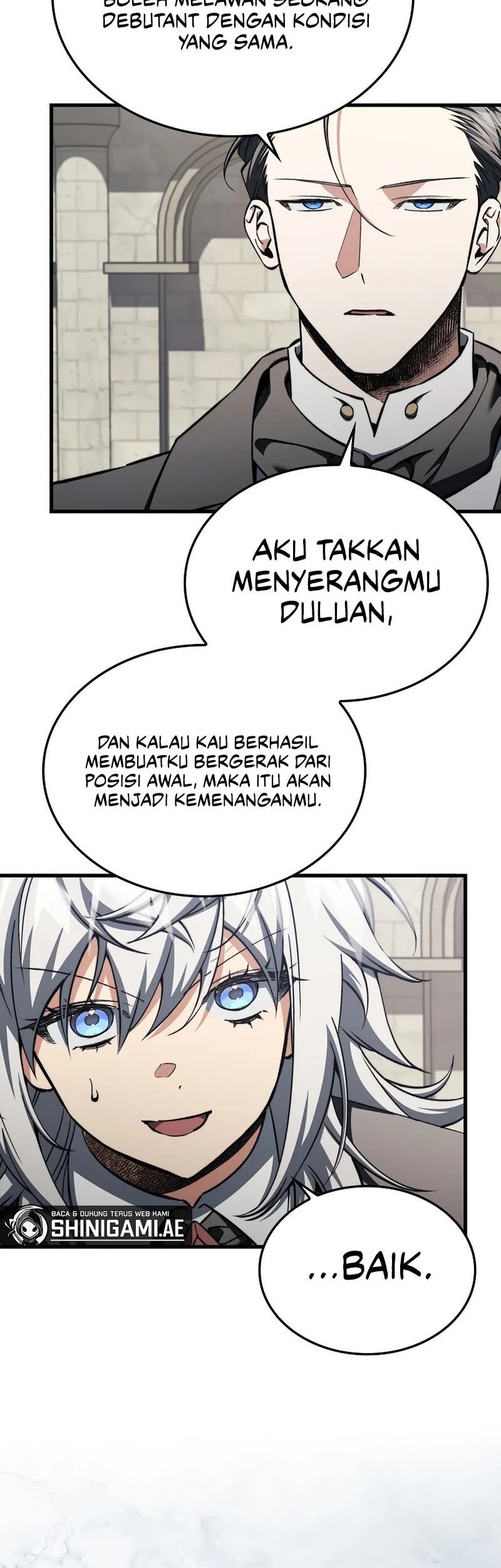 The Villain Wants To Live Chapter 34 Gambar 11