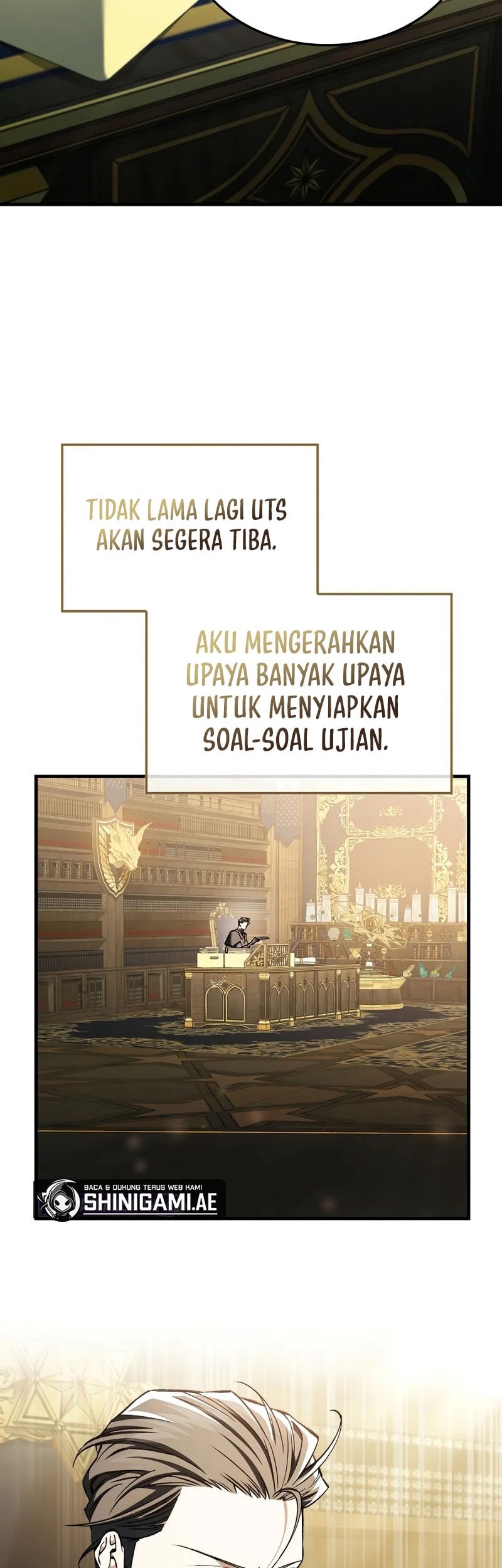 The Villain Wants To Live Chapter 35 Gambar 36