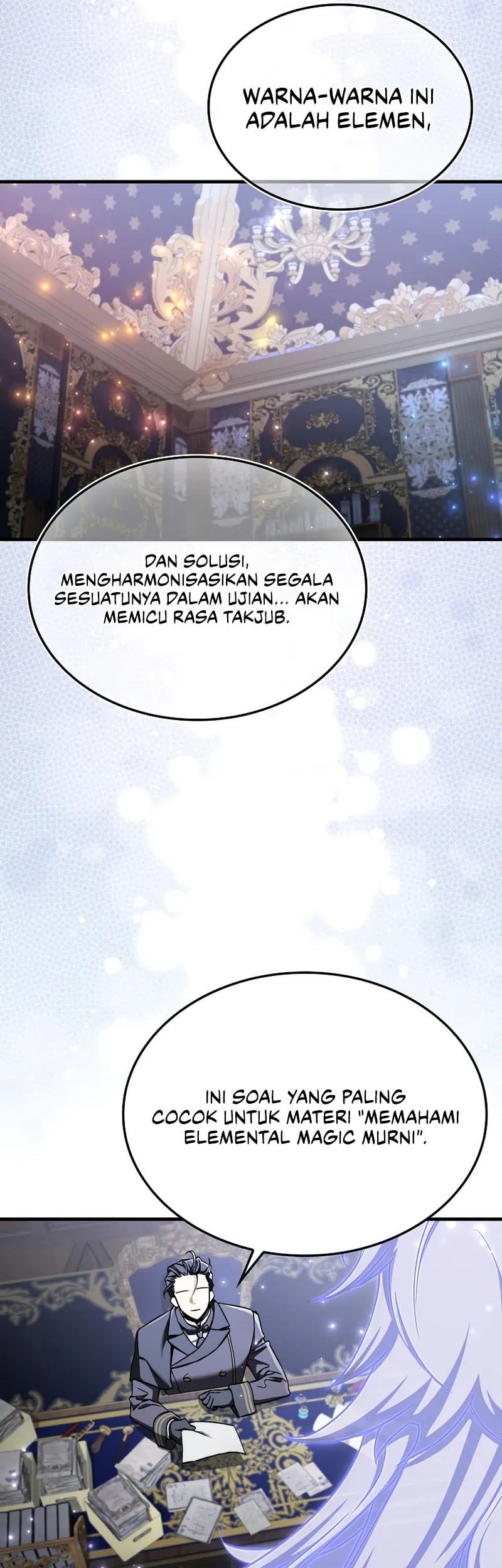 The Villain Wants To Live Chapter 35 Gambar 55