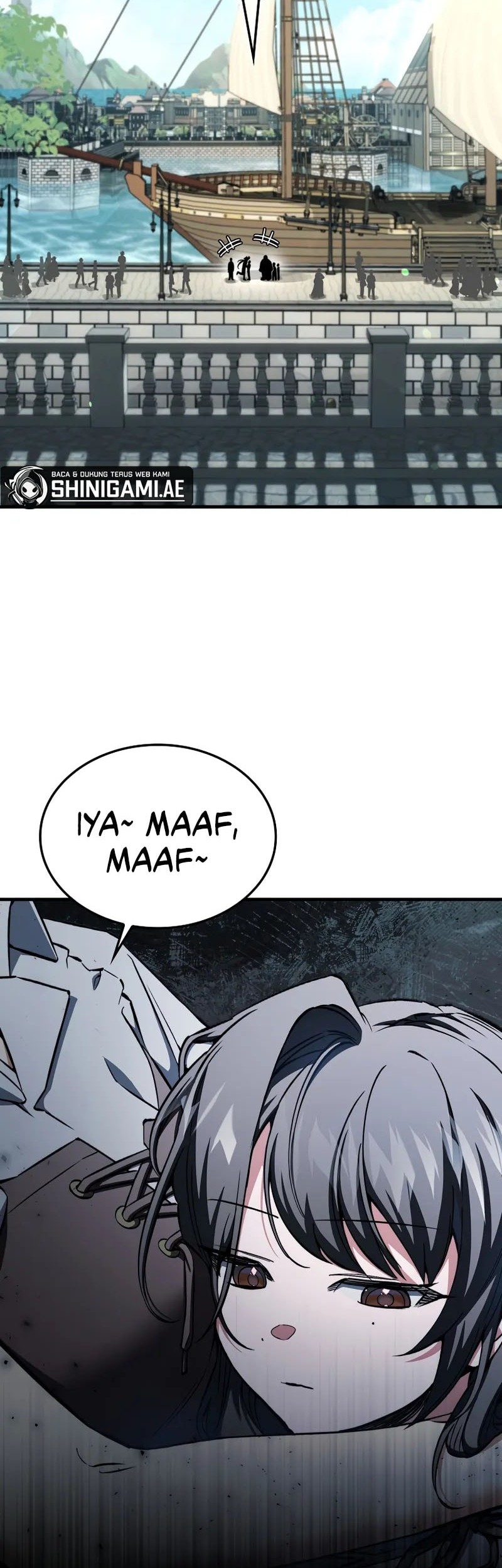 The Villain Wants To Live Chapter 35 Gambar 3