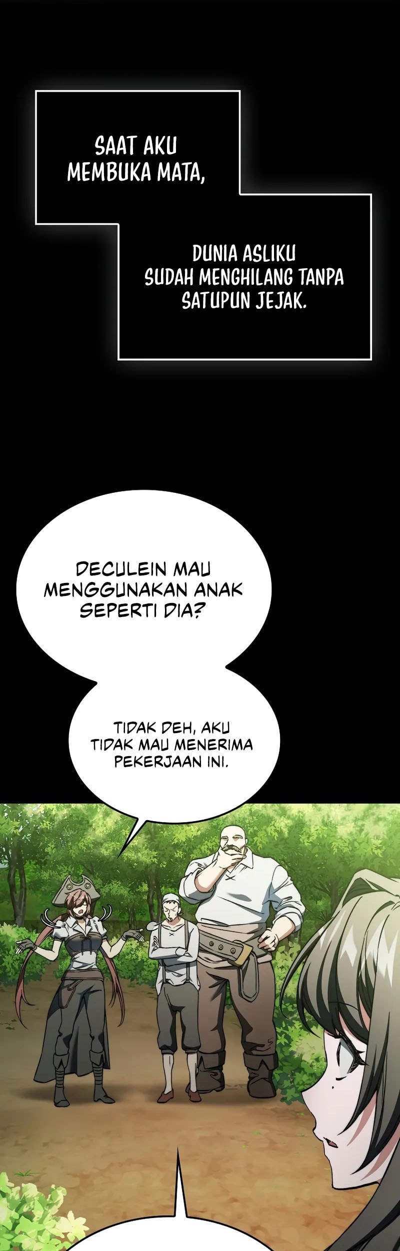 The Villain Wants To Live Chapter 35 Gambar 9