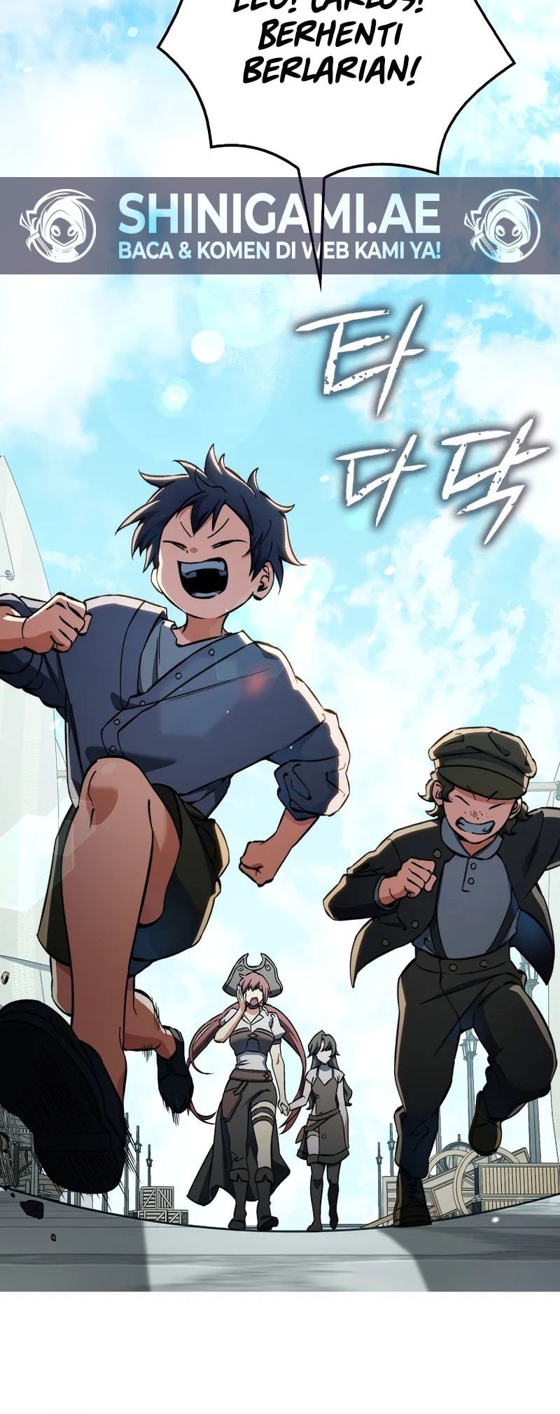 The Villain Wants To Live Chapter 35 Gambar 14