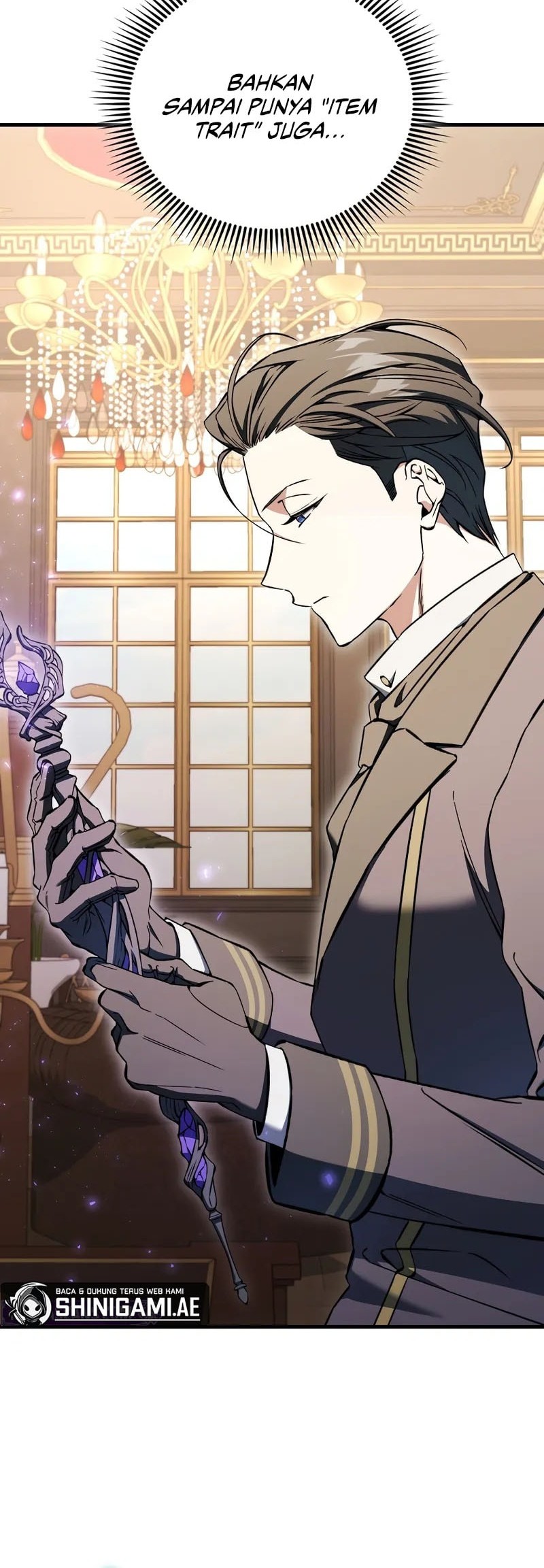 The Villain Wants To Live Chapter 35 Gambar 22