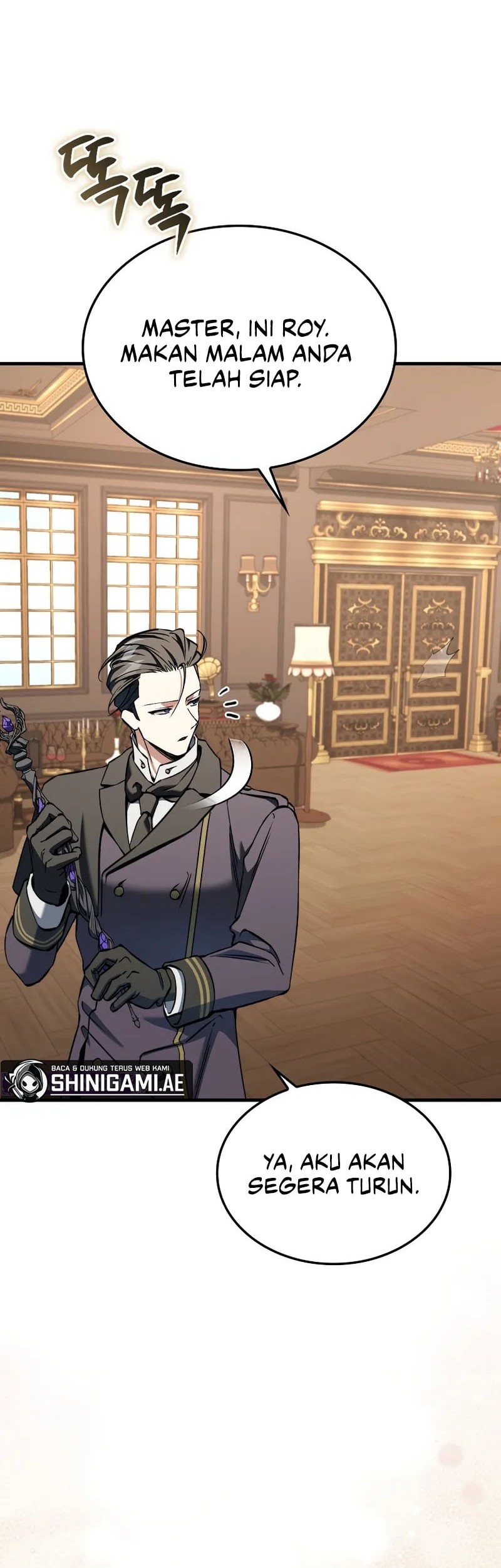 The Villain Wants To Live Chapter 35 Gambar 24