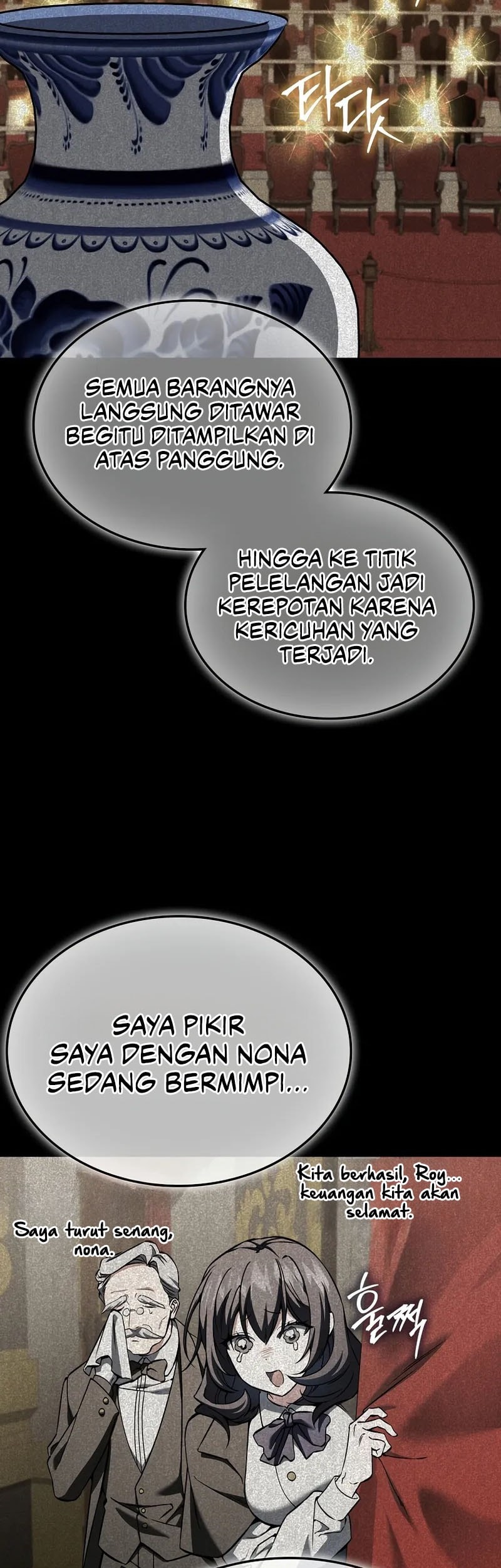 The Villain Wants To Live Chapter 35 Gambar 29