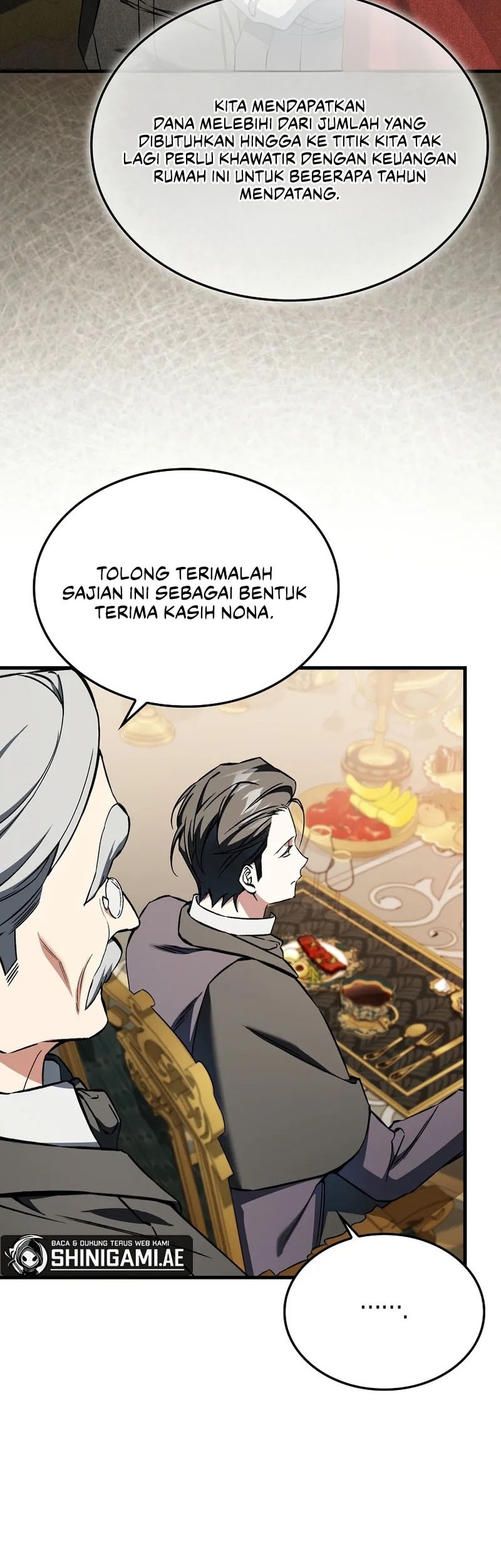 The Villain Wants To Live Chapter 35 Gambar 30