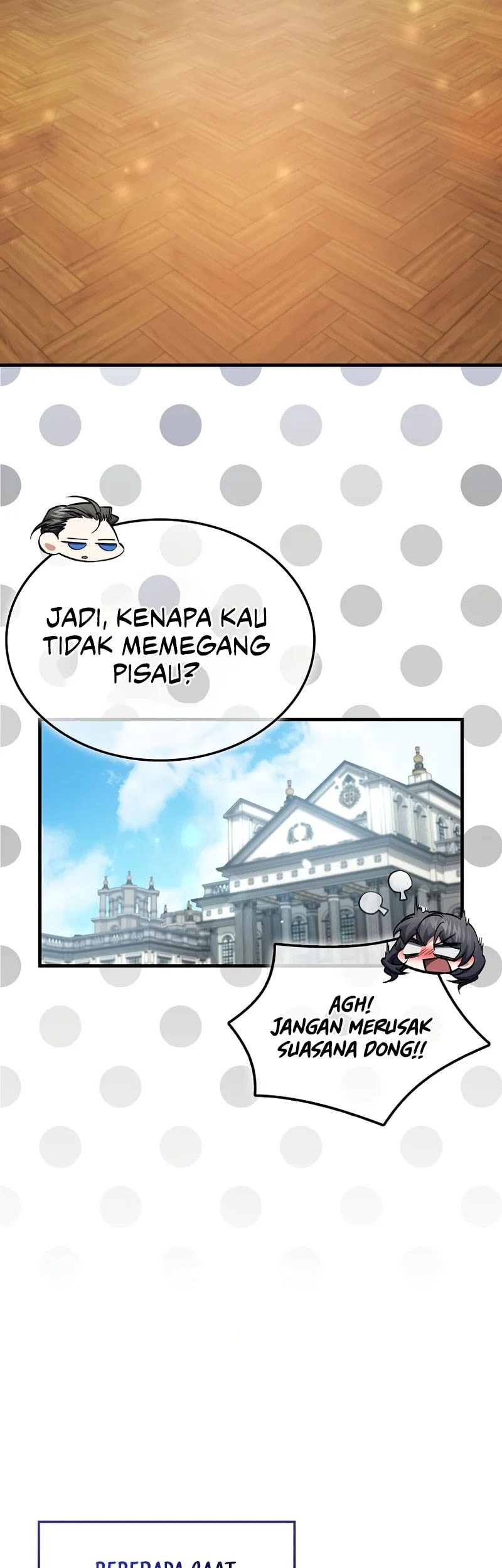 The Villain Wants To Live Chapter 35 Gambar 33