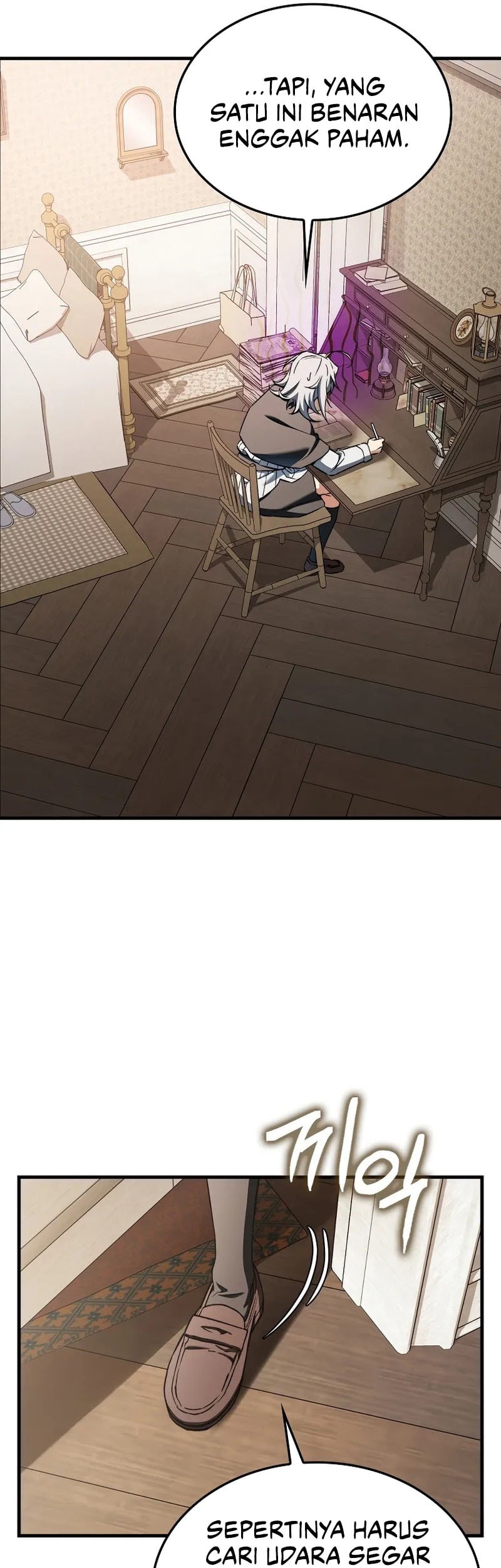 The Villain Wants To Live Chapter 36 Gambar 43