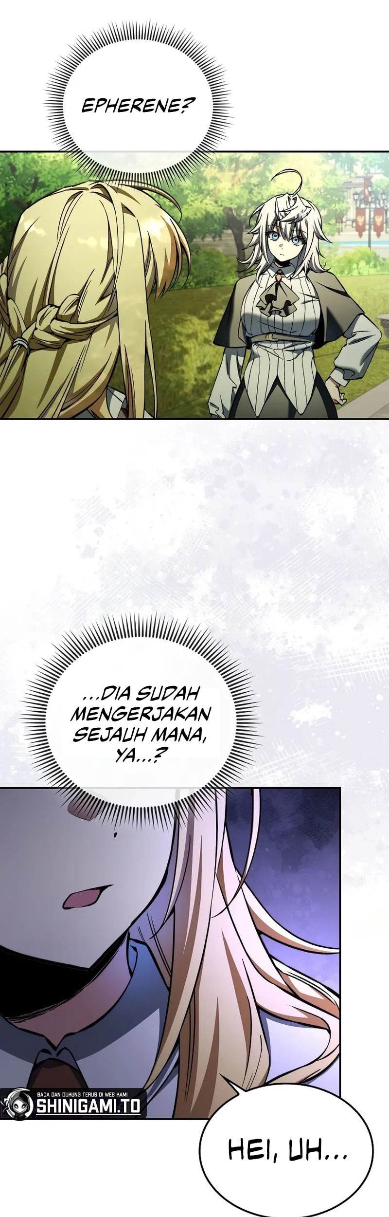 The Villain Wants To Live Chapter 36 Gambar 51