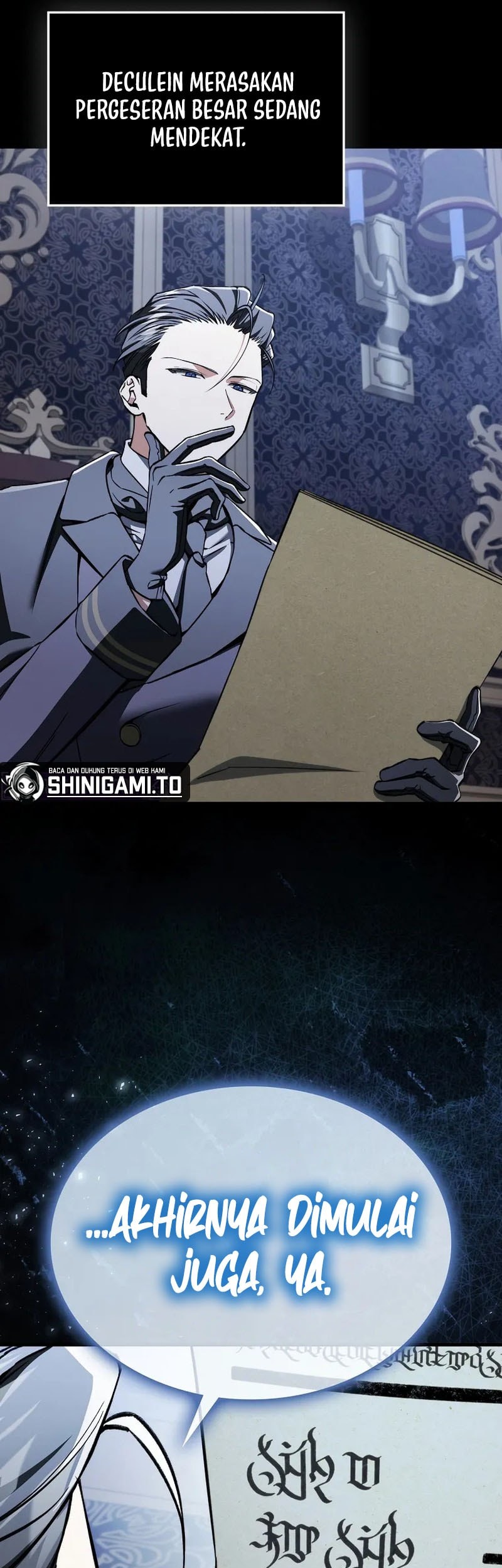 The Villain Wants To Live Chapter 36 Gambar 59