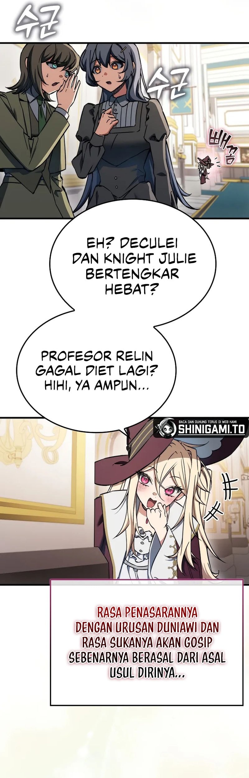 The Villain Wants To Live Chapter 36 Gambar 4