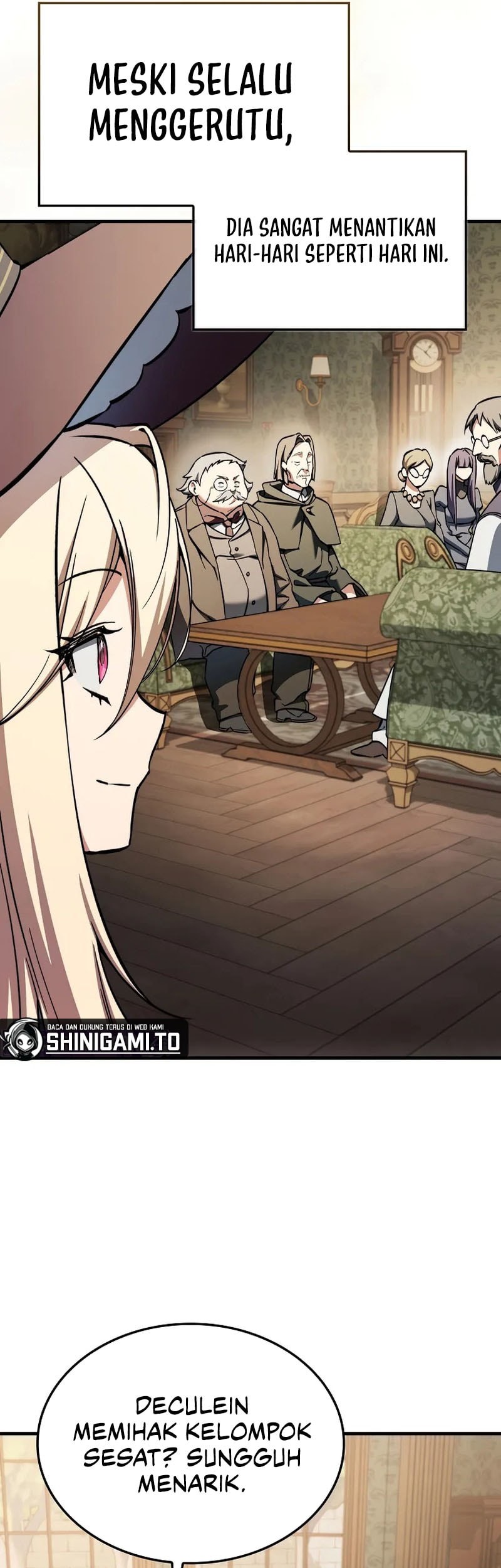 The Villain Wants To Live Chapter 36 Gambar 7