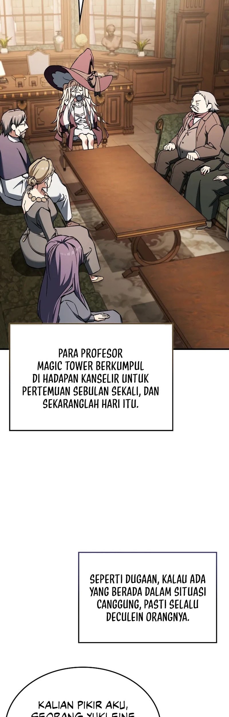 The Villain Wants To Live Chapter 36 Gambar 8