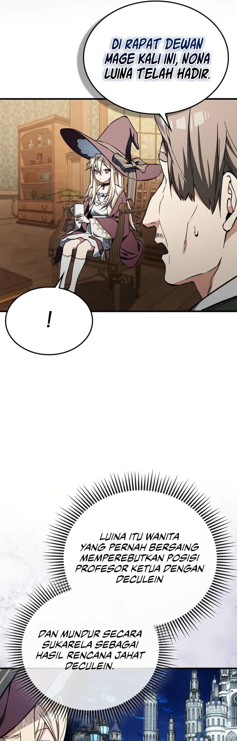 The Villain Wants To Live Chapter 36 Gambar 11