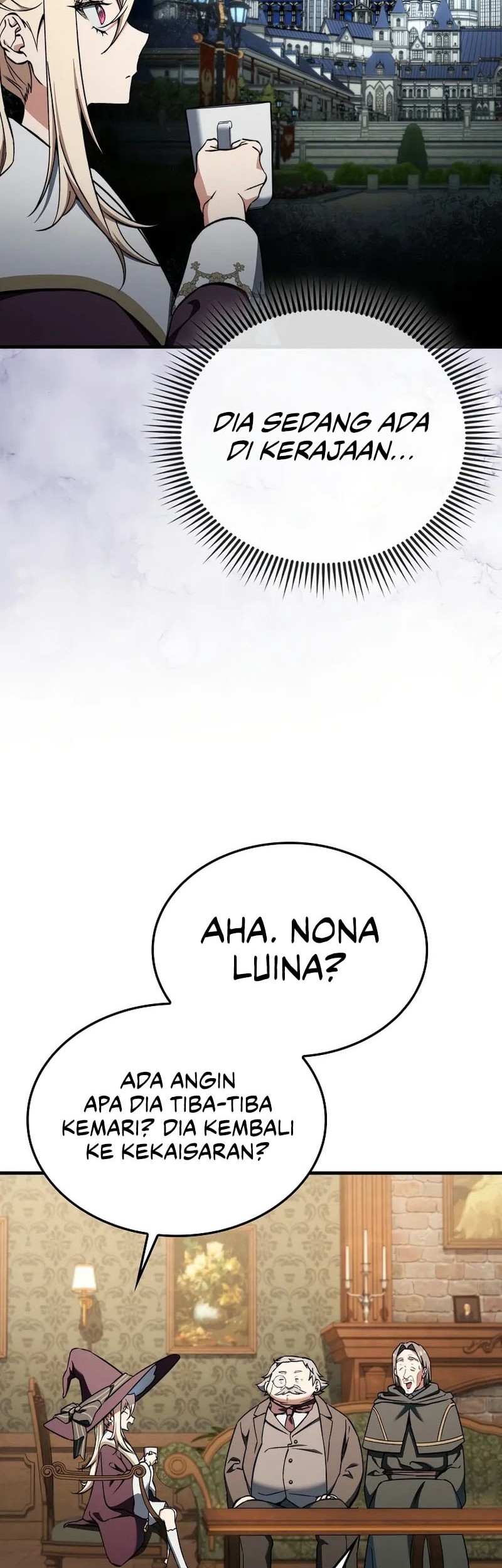 The Villain Wants To Live Chapter 36 Gambar 12